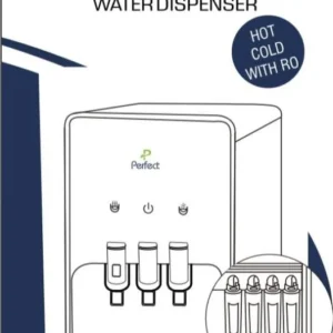 برادة مياه طاولة بنظام تحلية داخلي مدمج بيرفكت 3 مراحل بارد – عادي – حار-2